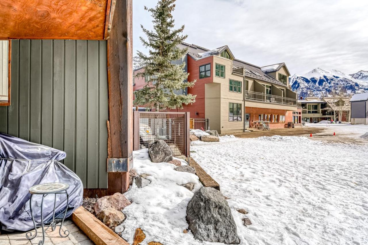 Double Diamond Ski-In/Ski-Out Chalet تيلورايد المظهر الخارجي الصورة